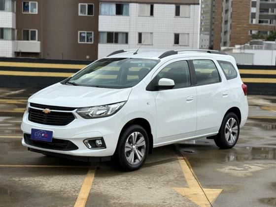 CHEVROLET SPIN 1.8 PREMIER 8V FLEX 4P AUTOMÁTICO CHEVROLET SPIN 1.8 PREMIER 8V FLEX 4P AUTOMÁTICO